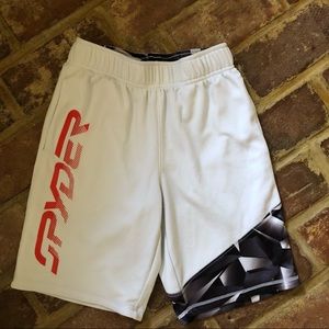 Spider reversible athletic shorts
